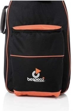 Bespeco BAG410AG Gigbag For Acoustic Guitar Black-Orange -Ibanez Shop thumb d gallery base b27e9227