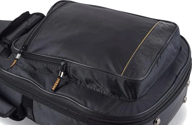 RockBag RB20509MINI-B Deluxe Mini Gigbag for Acoustic Guitar Black RockBag RB20509MINI-B Deluxe Mini Gigbag For Acoustic Guitar Black -Ibanez Shop thumb d gallery base b4671212