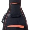 Bespeco BAG400CG Gigbag For Classical Guitar Black-Orange