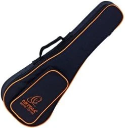 Ortega OUBSTD-CC Gigbag For Ukulele Black-Orange