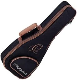 Ortega OUGB-SO Gigbag For Ukulele Black-Brown