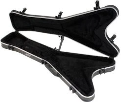 SKB Cases 1SKB-58 V-Style Case For Electric Guitar -Ibanez Shop thumb d gallery base bcb24ebf