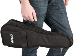 Cascha HH2028 Soprano Gigbag For Ukulele Black -Ibanez Shop thumb d gallery base c7db2b30