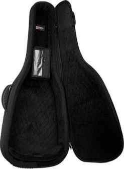 MUSIC AREA HAN PRO Acoustic Guitar Gigbag For Acoustic Guitar Black -Ibanez Shop thumb d gallery base d02121e0