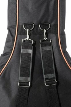 Bespeco BAG160AG Gigbag For Acoustic Guitar Black-Orange -Ibanez Shop thumb d gallery base d21c7f94