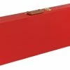 Fender Classic Series Wood Case Strat/Tele Fiesta Red Case For Electric Guitar