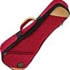 Ortega OSOCAUK-SO-BX Gigbag For Ukulele Bordeaux Red