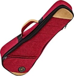 Ortega OSOCAUK-SO-BX Gigbag For Ukulele Bordeaux Red