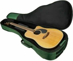MUSIC AREA WIND20 PRO DA Gigbag For Acoustic Guitar Green -Ibanez Shop thumb d gallery base ea375394