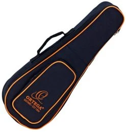 Ortega OUBSTD-SI Gigbag For Ukulele Black-Orange