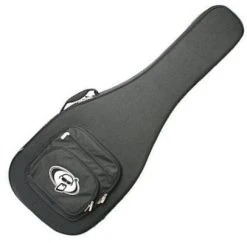 Protection Racket Acoustic Deluxe Gigbag For Acoustic Guitar Black
