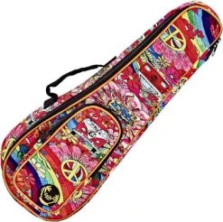 Ortega KUB-68-SO Gigbag For Ukulele Peace '68