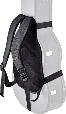Ortega OBPS-DLX Gigbag For Acoustic Guitar Black