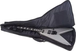 RockBag RB20506FV-B Deluxe Line Gigbag For Electric Guitar Black -Ibanez Shop thumb d gallery base f270e0d0