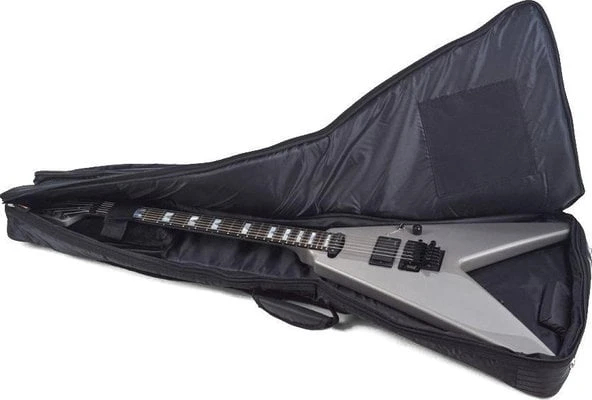 RockBag RB20506FV-B Deluxe Line Gigbag for Electric guitar Black RockBag RB20506FV-B Deluxe Line Gigbag For Electric Guitar Black -Ibanez Shop thumb d gallery base f270e0d0