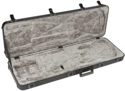 Fender Deluxe Molded Jaguar/Jazzmaster Case For Electric Guitar -Ibanez Shop thumb d gallery base f580aa63