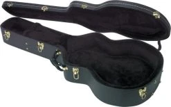 GEWA Arched Top Prestige Jumbo/Jazz Guitar Case For Acoustic Guitar