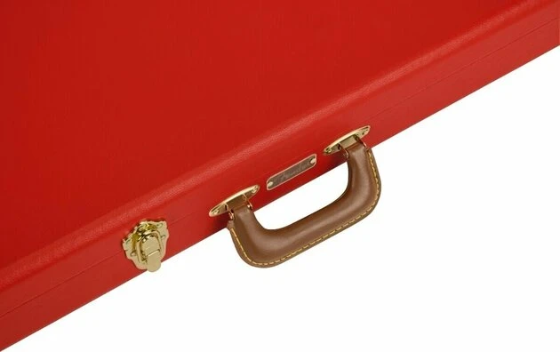 Fender Classic Series Wood Case Strat/Tele Fiesta Red Case for Electric Guitar Fender Classic Series Wood Case Strat/Tele Fiesta Red Case For Electric Guitar -Ibanez Shop thumb d gallery base f882ec66