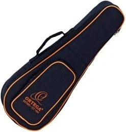 Ortega OUBSTD-SO Gigbag For Ukulele Black-Orange