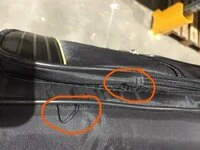 RockBag RB-20606-B/PLUS Gigbag for Electric guitar Black (Damaged) RockBag RB-20606-B/PLUS Gigbag For Electric Guitar Black (Damaged) -Ibanez Shop thumb small ba90d27d